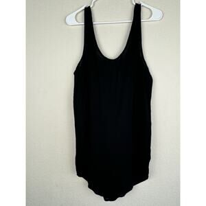 All Things Golden Women’s Size Small Black sleeveless Low Back Mini Dress |NEW